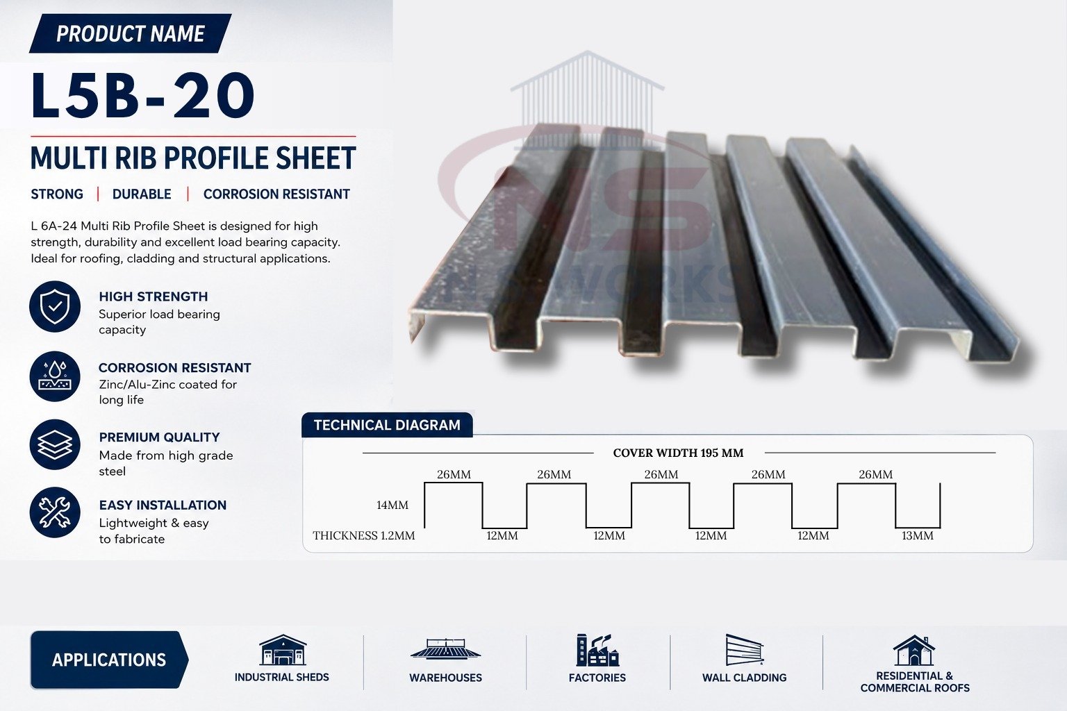 15B-20 — Profile Sheet