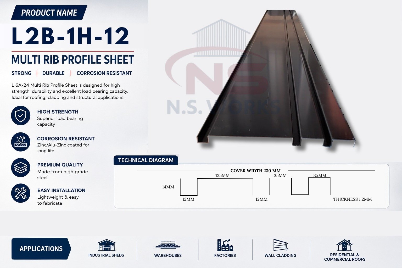 NO.3E-12 — Profile Sheet