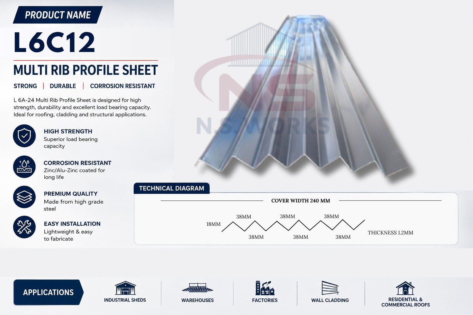 NO.3E-12 — Profile Sheet