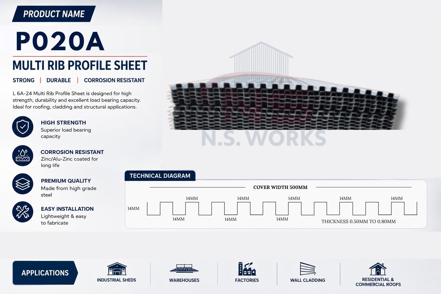 S03A01D — Profile Sheet