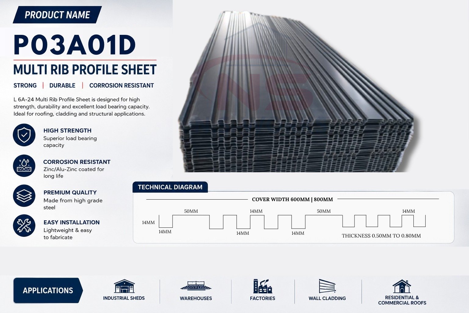 P03A01D — Profile Sheet