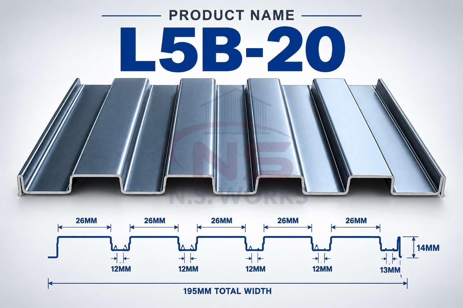 15B-20 — Profile Sheet