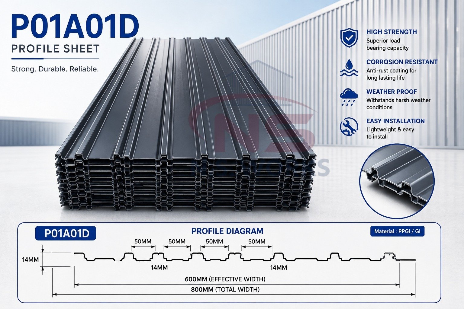 P01A01D — Profile Sheet