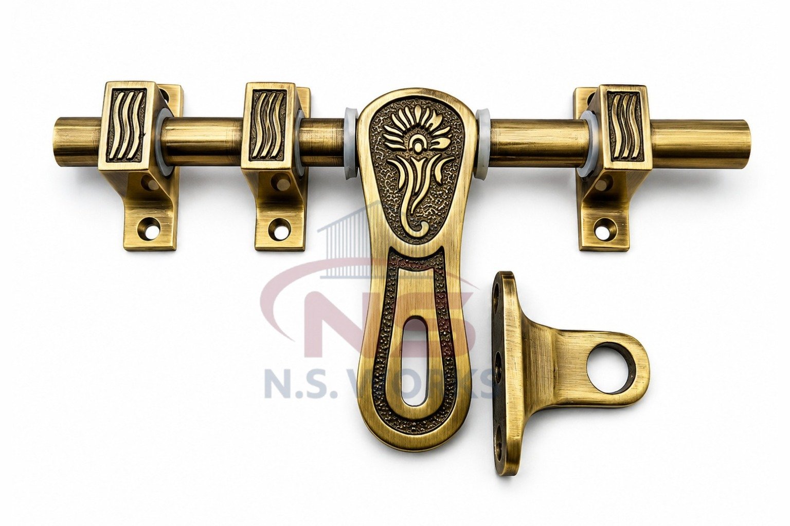 Decorative Latch — Architectural Hardware