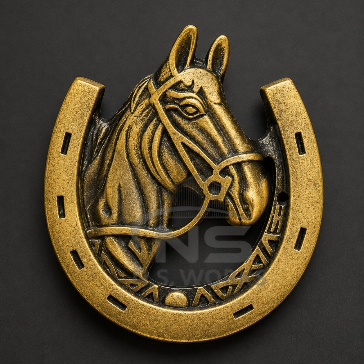 Horse Design — Decorative Hardware