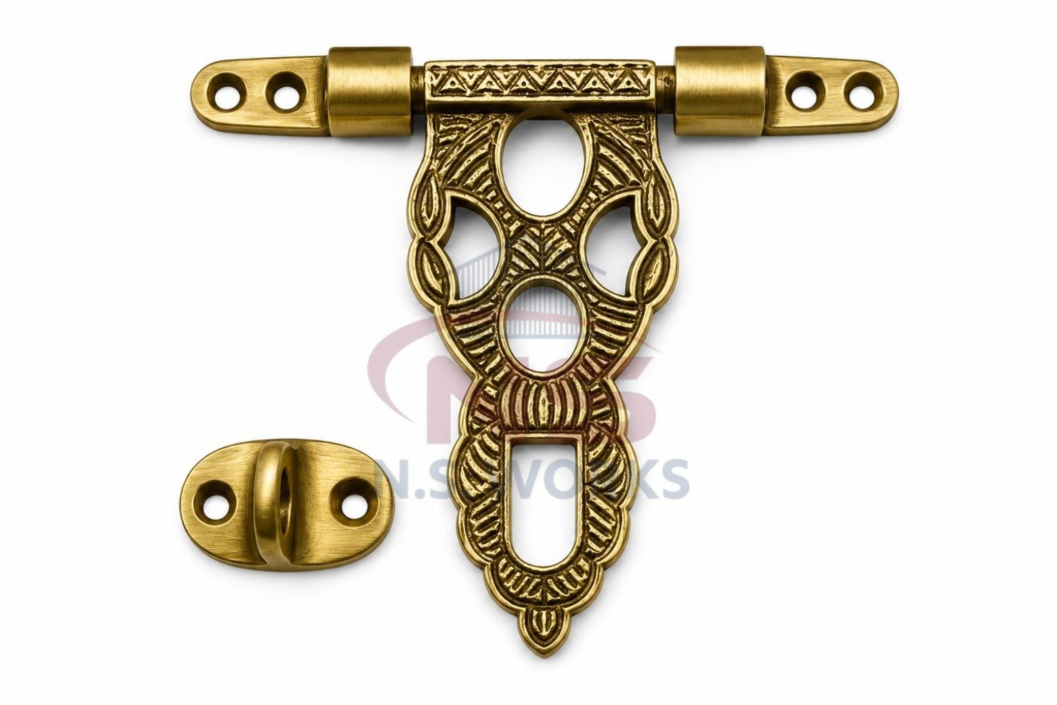 Ornamental Latch — Architectural Hardware