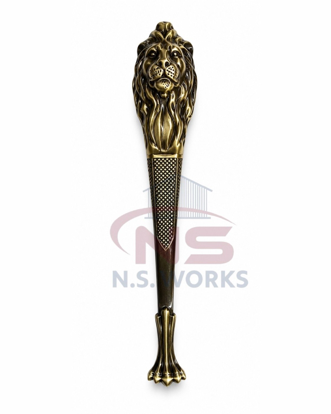Floral Handle — Decorative Hardware