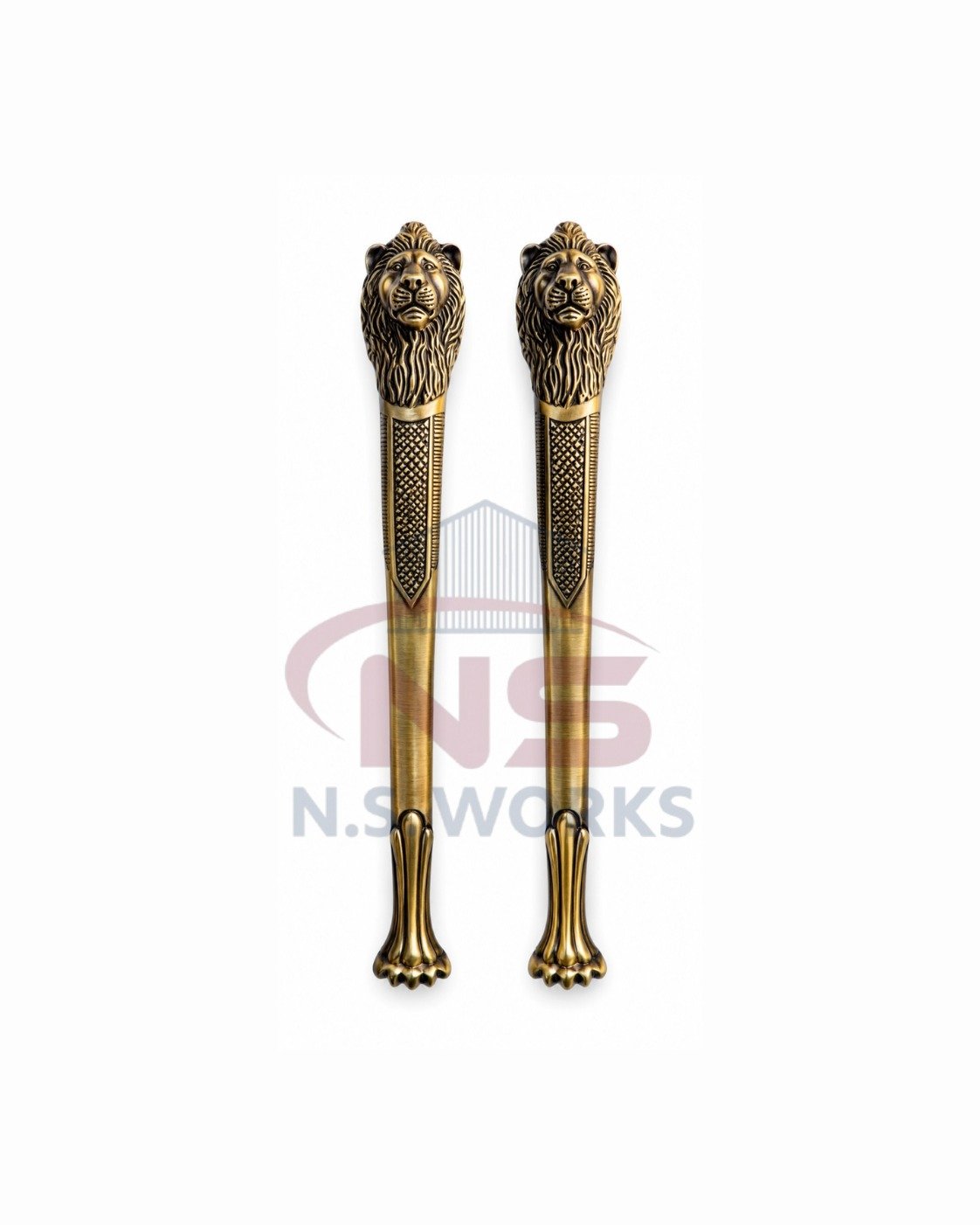 Pair Handle — Decorative Hardware