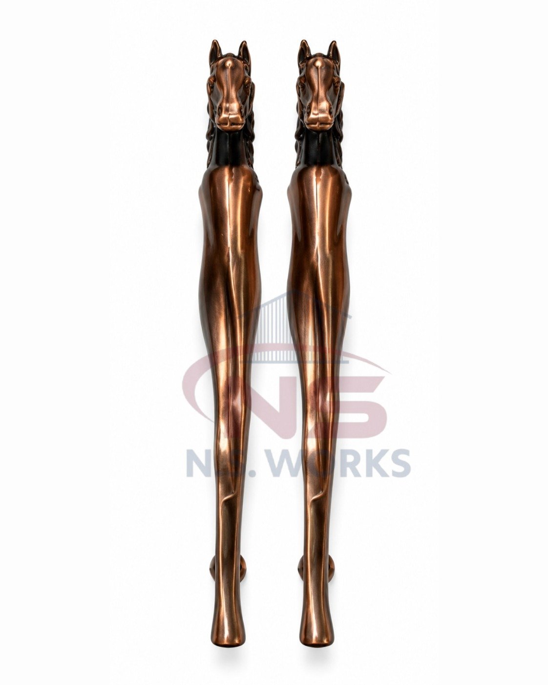 Classic Handle Pair — Decorative Hardware
