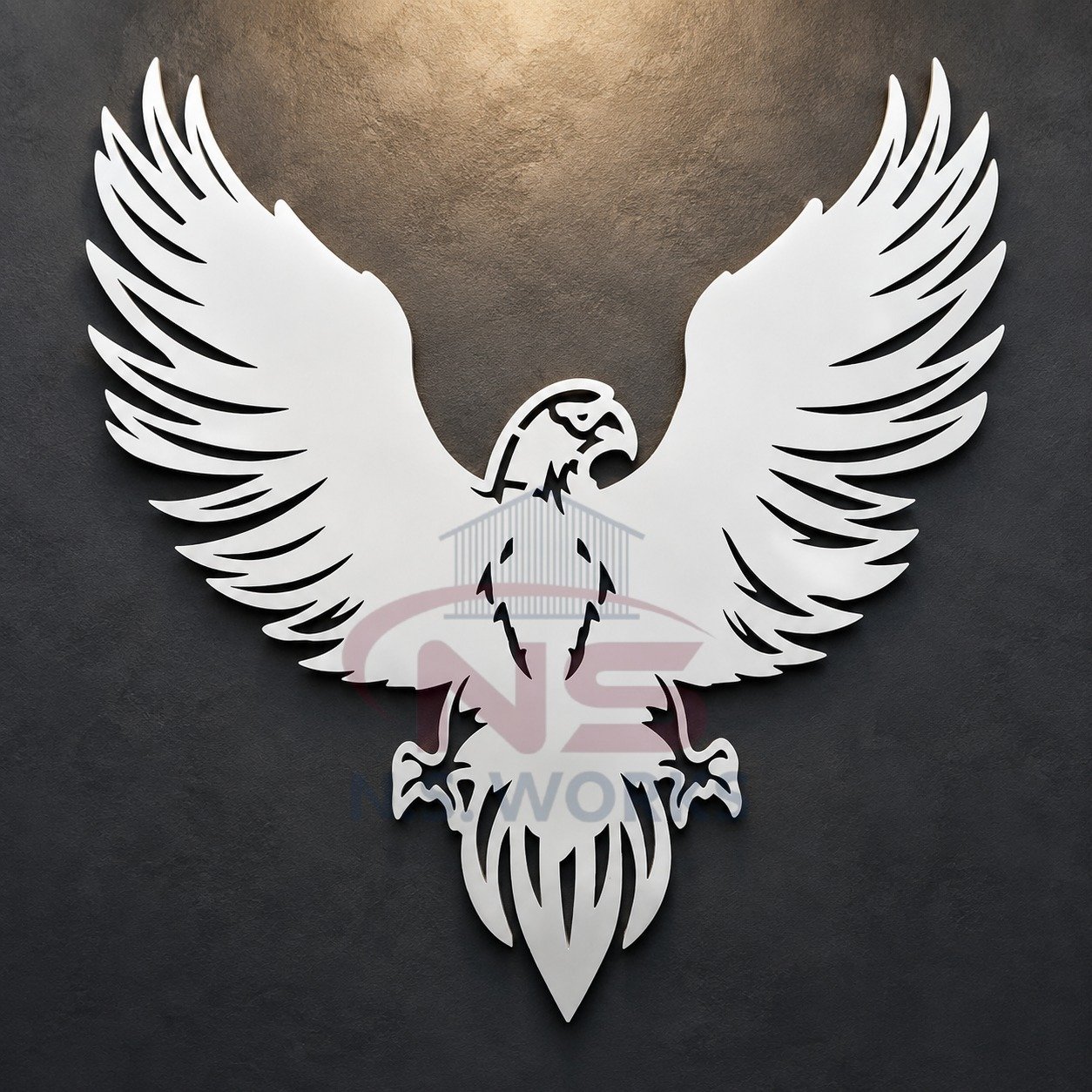 Eagle Wall Art — Decorative Metal Art