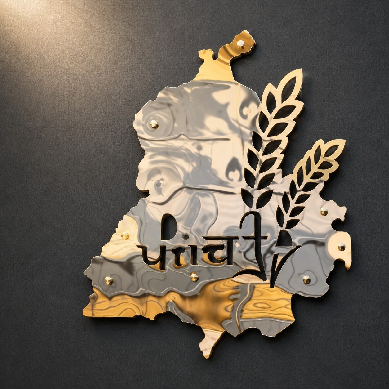 Punjab Heritage Art — Decorative Metal Art