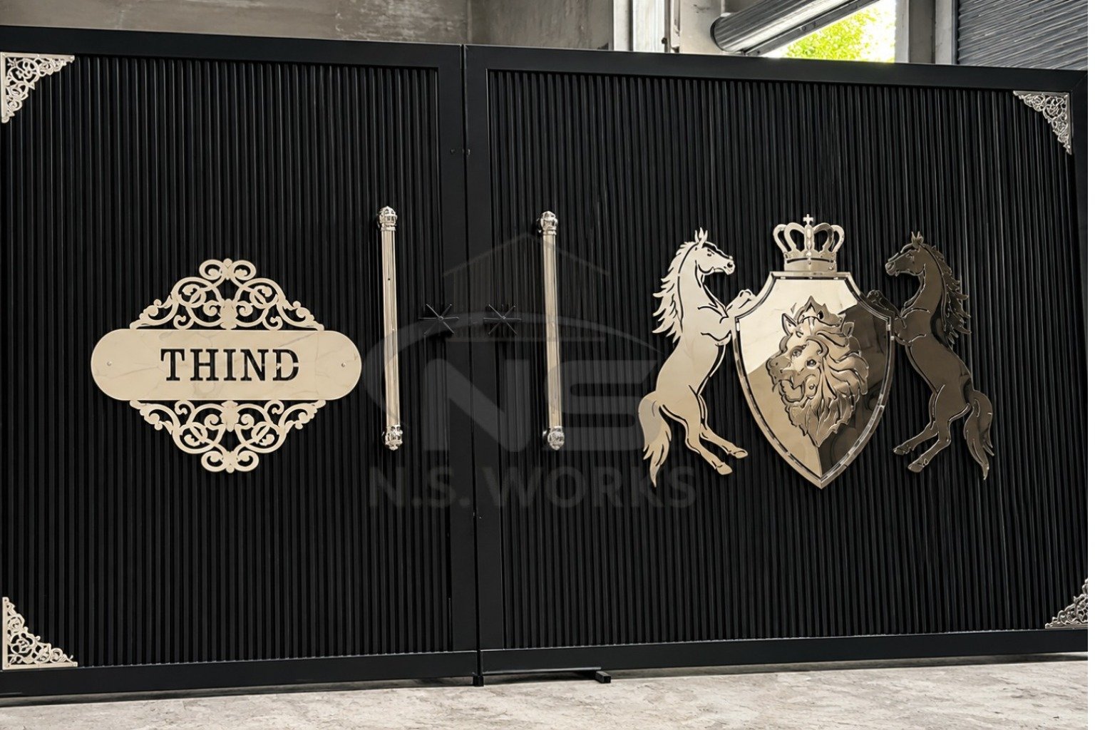 Heritage Map Art — Decorative Metal Art